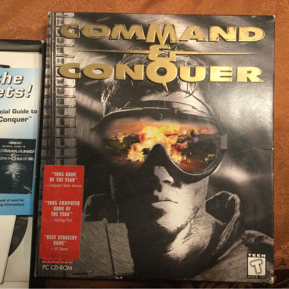 Command and Conquer PC game 1995